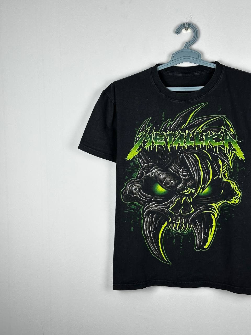 Band Tees Vintage Metallica T-shirt Master Of Puppets Size Medium Size US M / EU 48-50 / 2 - 2 Thumbnail