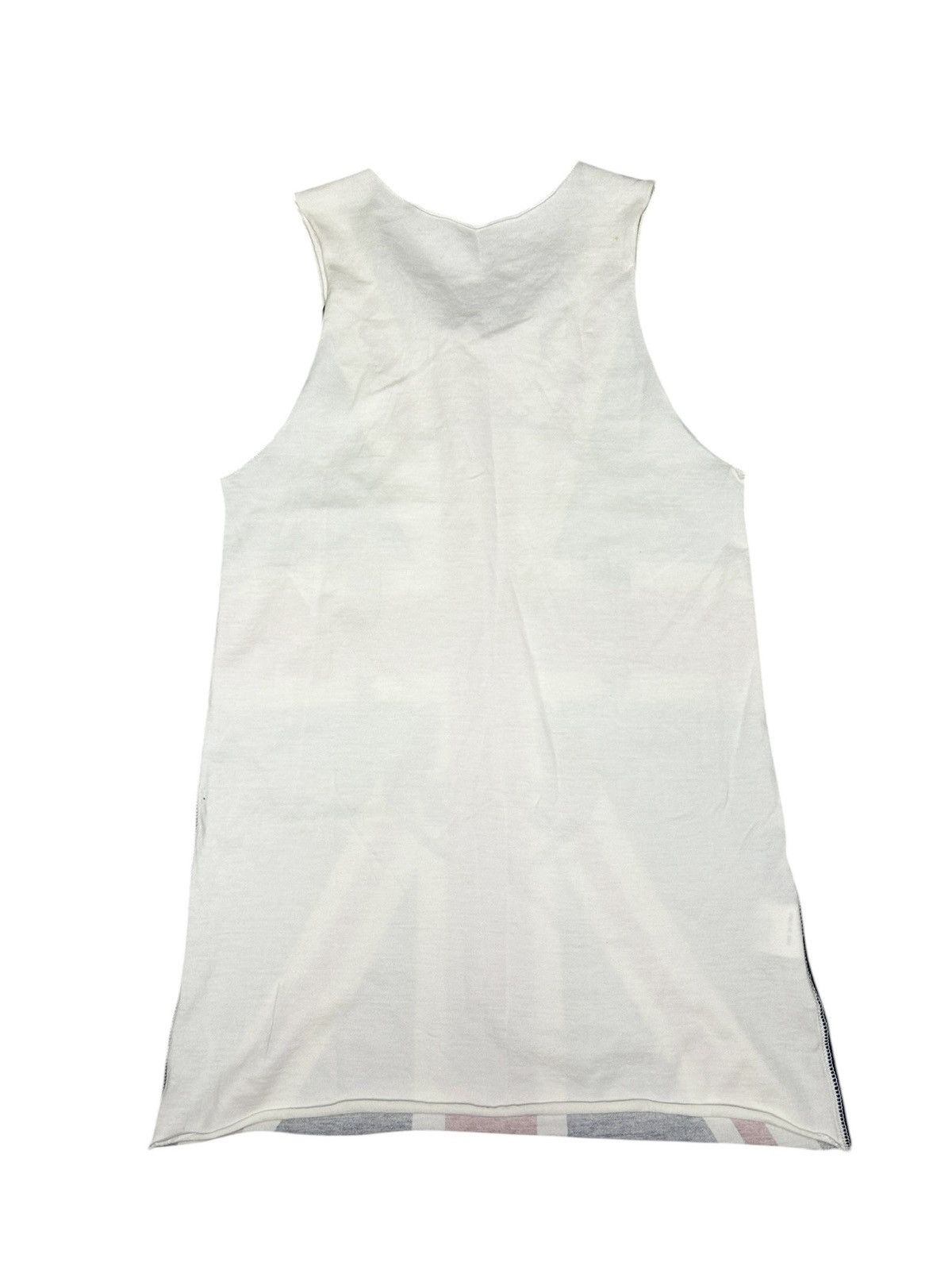 Lucien Pellat-Finet Union Jack Skull Tank Top Size XS / US 0-2 / IT 36-38 - 3 Thumbnail