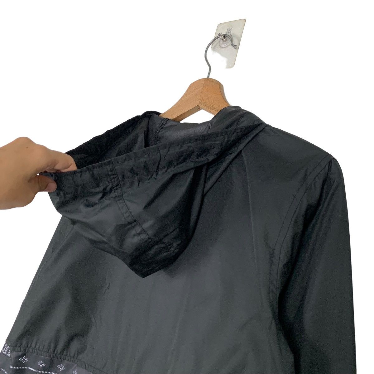 Empyre EMPYRE Half Design Hoodie Light Jacket #0163-C8 Size US M / EU 48-50 / 2 - 9 Thumbnail