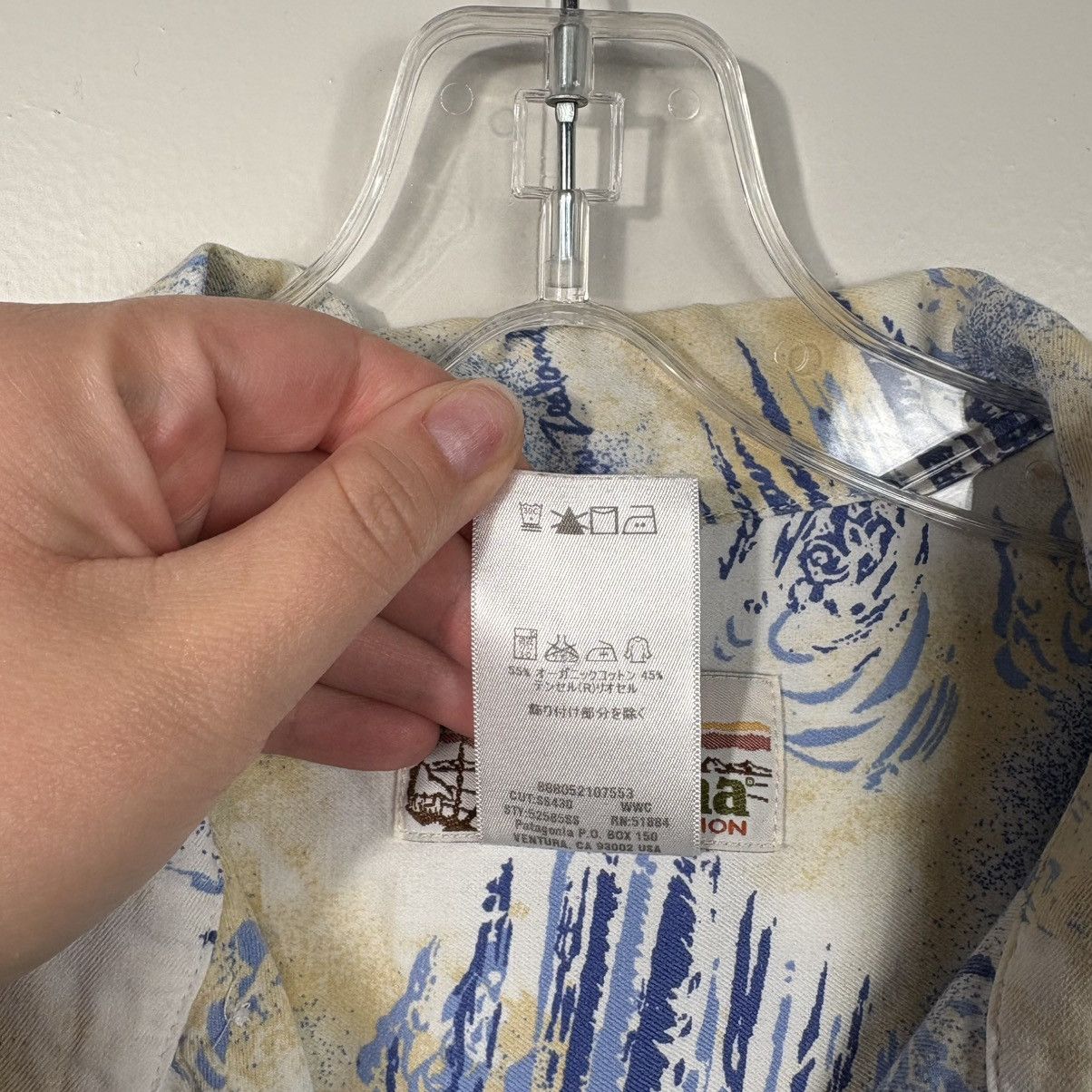 Patagonia Patagonia Pataloha Button Down Special Edition Beaches Shirt Size US M / EU 48-50 / 2 - 4 Thumbnail