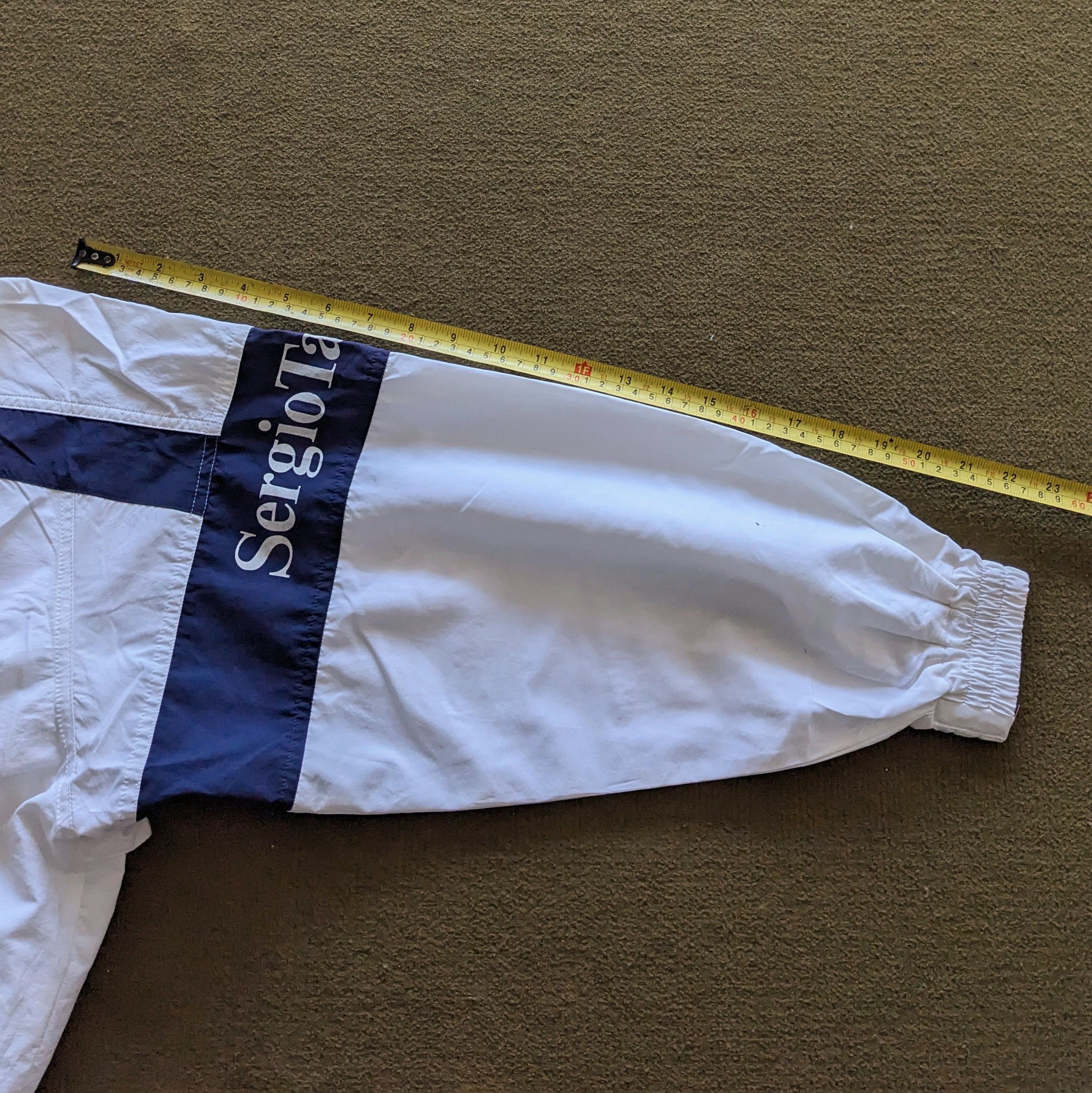 Sergio Tacchini Vintage SERGIO TACCHINI Sportswear Brand Jacket Size US M / EU 48-50 / 2 - 6 Thumbnail
