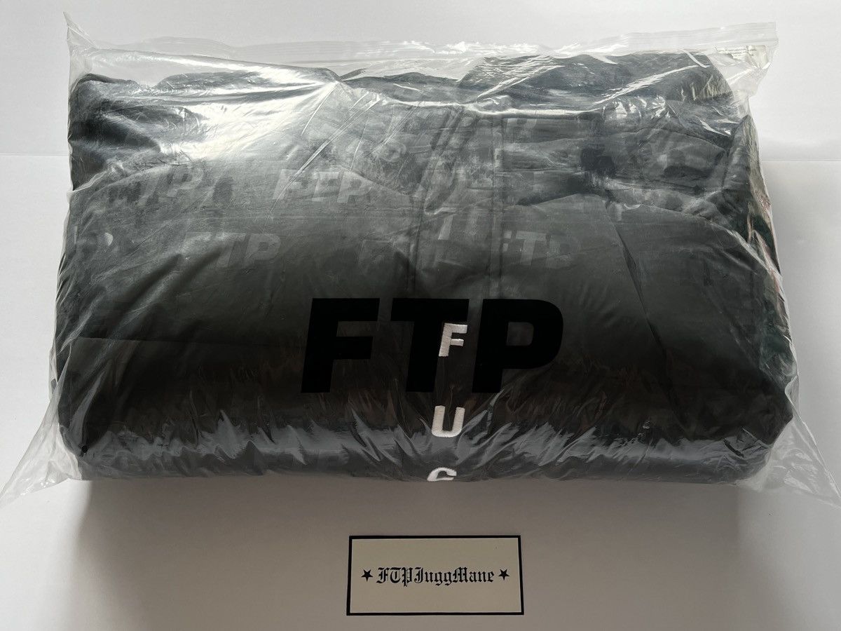Fuck The Population FTP Reflective Trench Coat LARGE Fuck the Population G59 3M Size US L / EU 52-54 / 3 - 2 Thumbnail