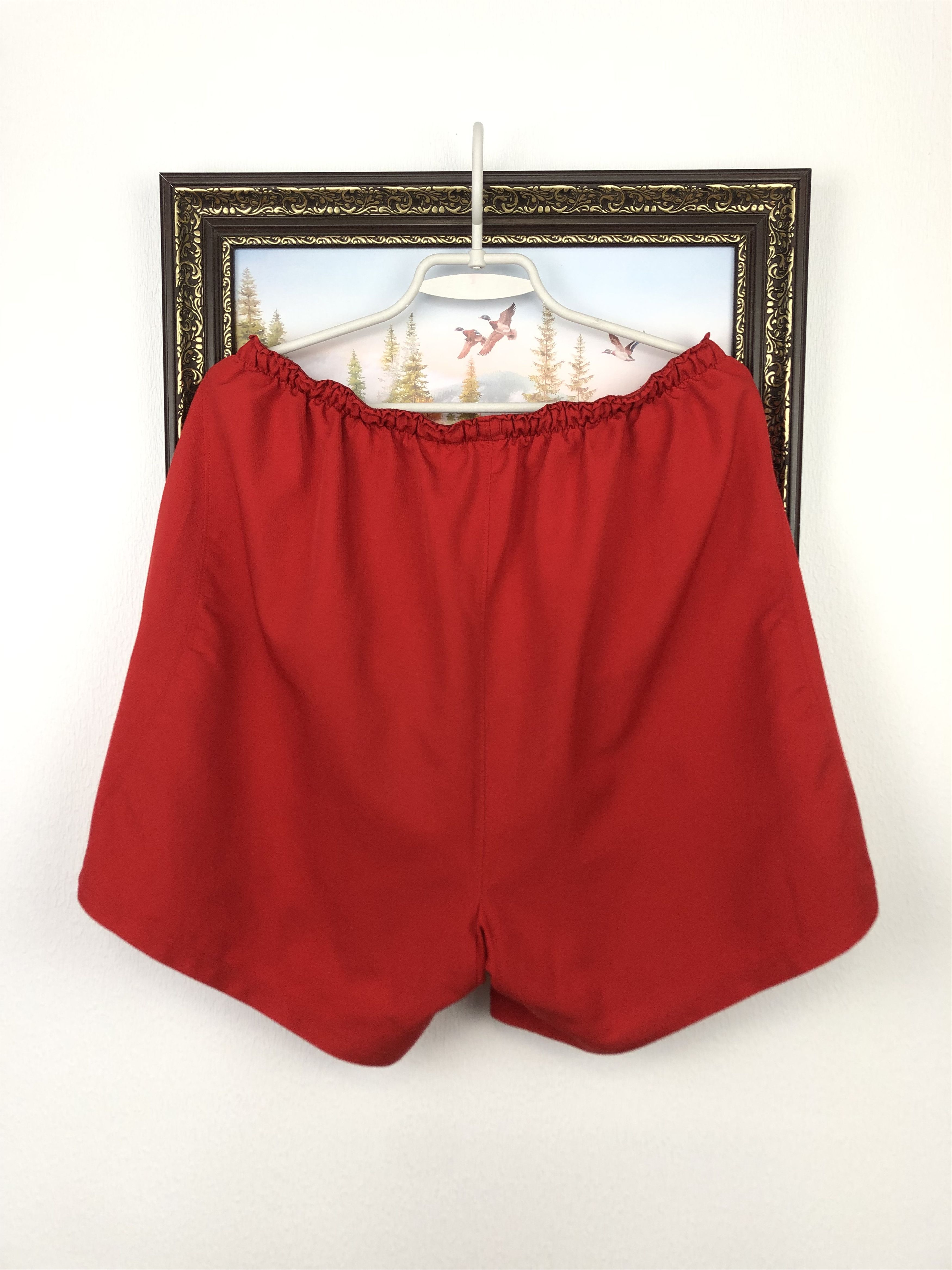 Nike Vintage Nike Portugal Football Shorts Red Soccer Size XL Size US 36 / EU 52 - 10 Thumbnail