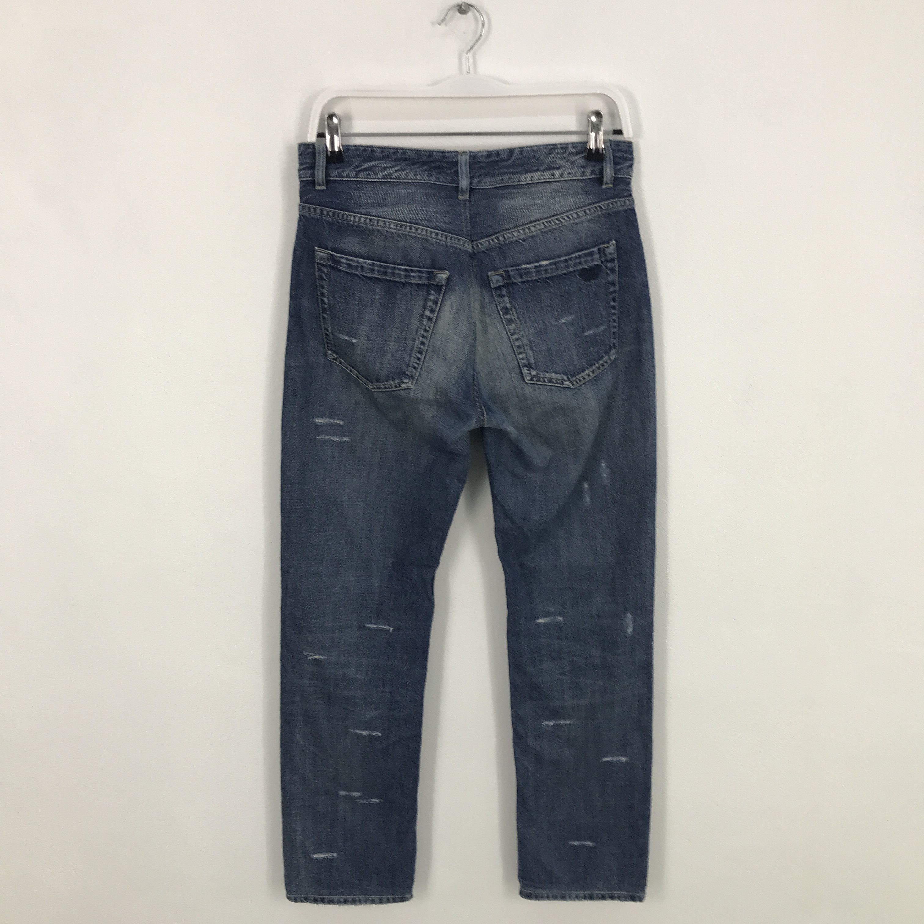 Bottega Veneta × Vintage RARE🔥Bottega veneta distressed Style jeans pants Size US 29 - 4 Thumbnail