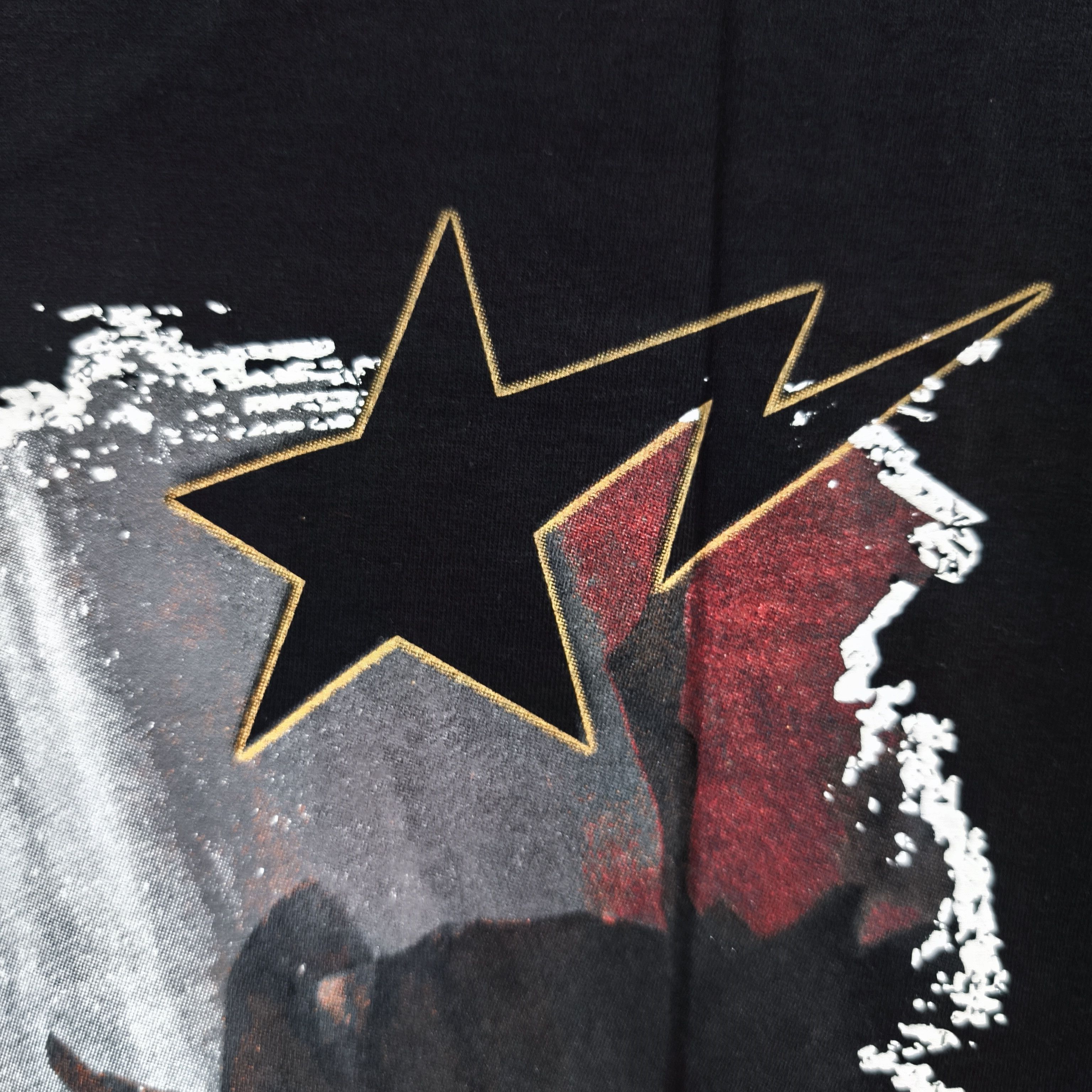 Rap Tees Le Sserafim Huh Yun-Jin Fall T-shirt Size US XL / EU 56 / 4 - 10 Thumbnail