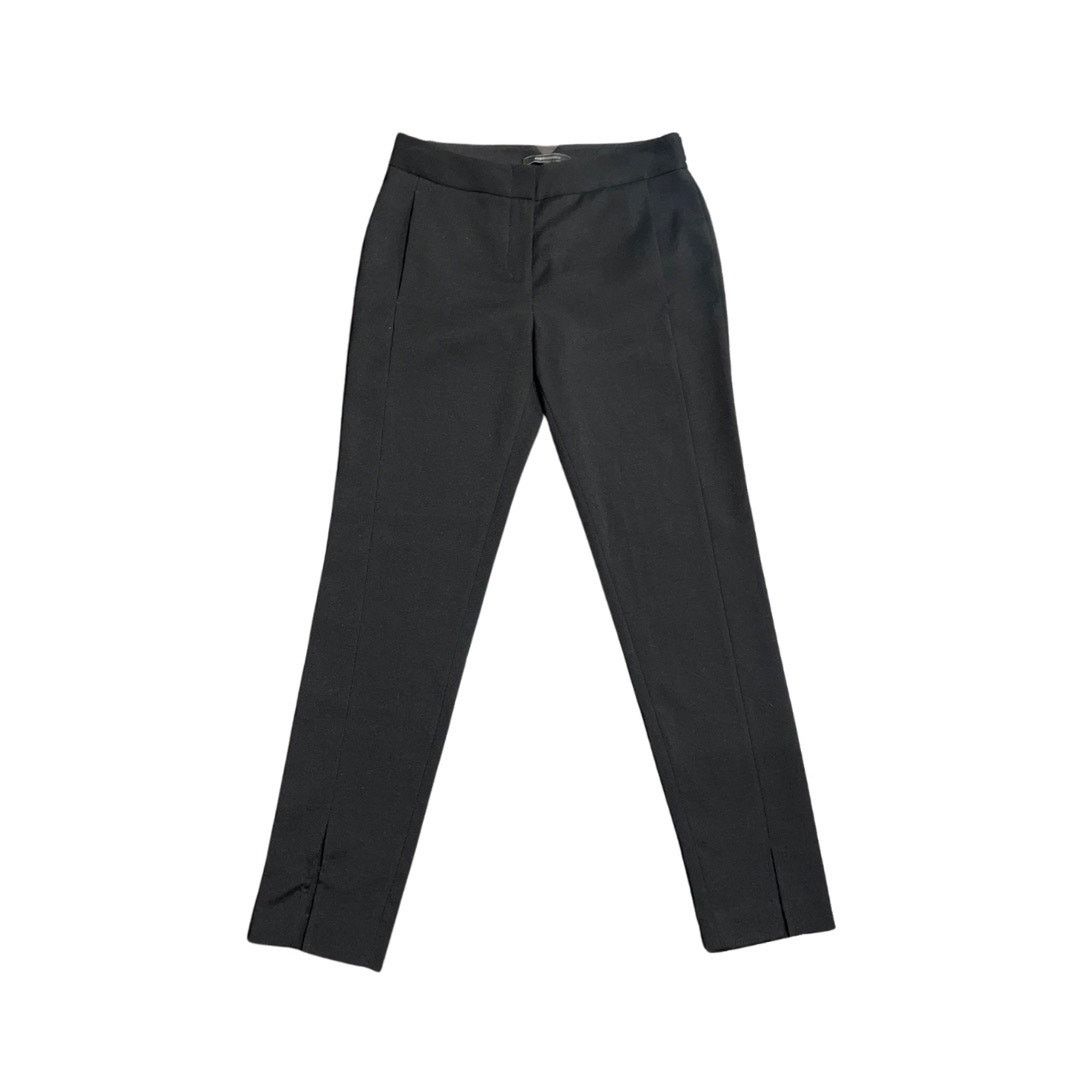 Bcbgmaxazria Black Trousers Dress Slacks Pants Careerwear Size 4 business Size 27" / US 4 / IT 40 - 1 Thumbnail