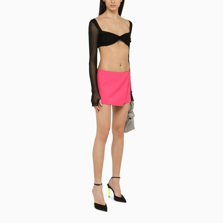 THE ANDAMANE o1d2blof1024 Mini Skirt In Pink Size 27" / US 4 / IT 40 - 2 Thumbnail