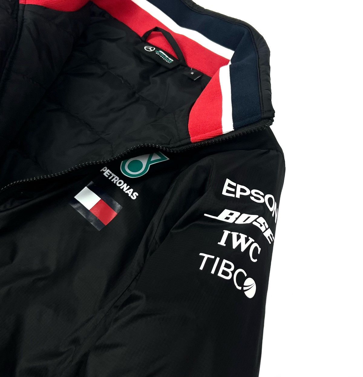 Formula 1 Mercedes-Benz AMG Petronas Motorsport F1 Jacket Size US S / EU 44-46 / 1 - 7 Thumbnail