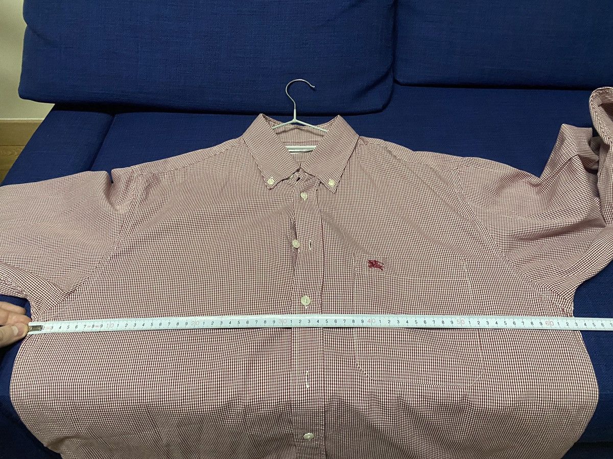 Burberry Burberry Luxury tartan shirt button up Size US XL / EU 56 / 4 - 7 Thumbnail