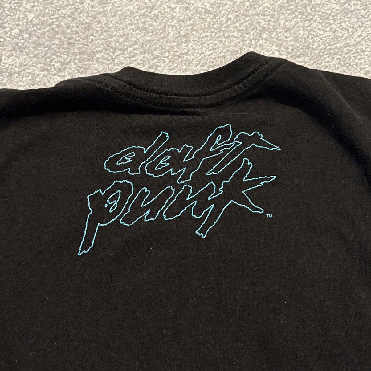 Disney × Vintage Vintage Disney Tron Legacy Daft Punk Movie Promo Graphic Tee Size US S / EU 44-46 / 1 - 3 Thumbnail