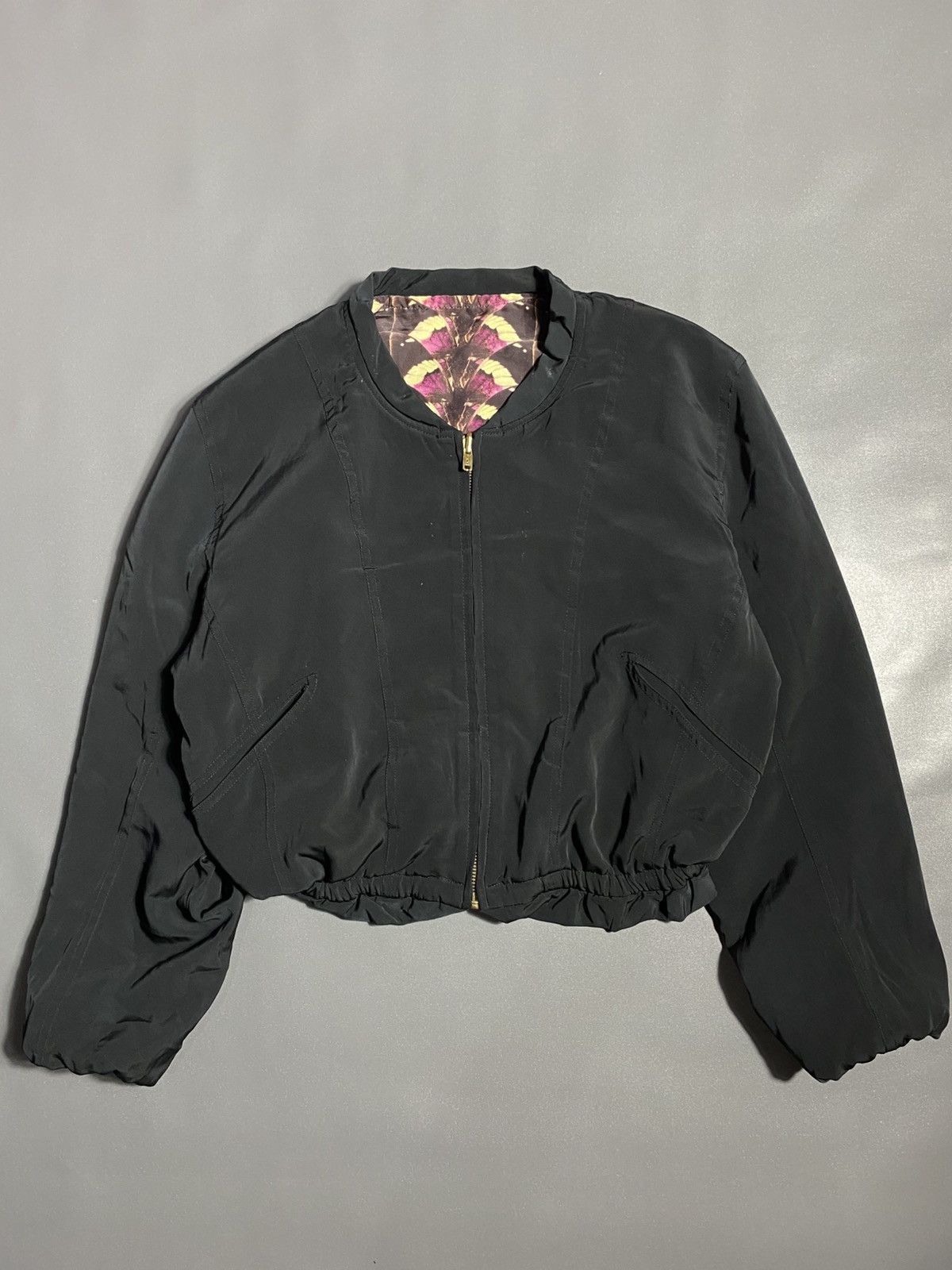 Hysteric Glamour Hysteric Glamour Cropped Reversible Bombers Size M / US 6-8 / IT 42-44 - 4 Thumbnail