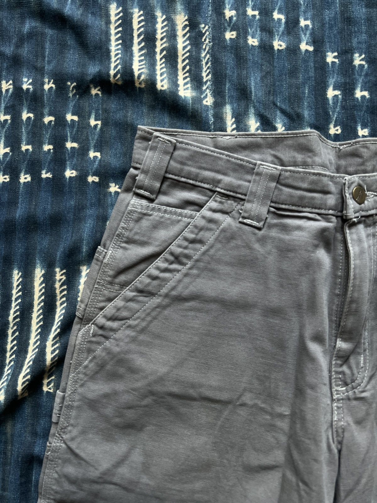 Carhartt Vintage Carhartt Carpenter Work Shorts Size US 34 / EU 50 - 4 Thumbnail