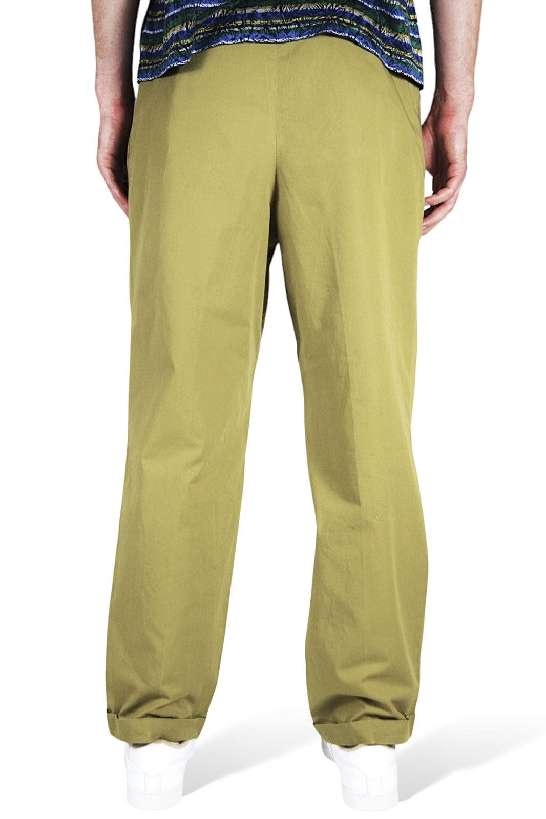 Burberry 90s Vintage Burberry's Relaxed FIt Cotton Trousers Pants Size US 34 / EU 50 - 3 Thumbnail