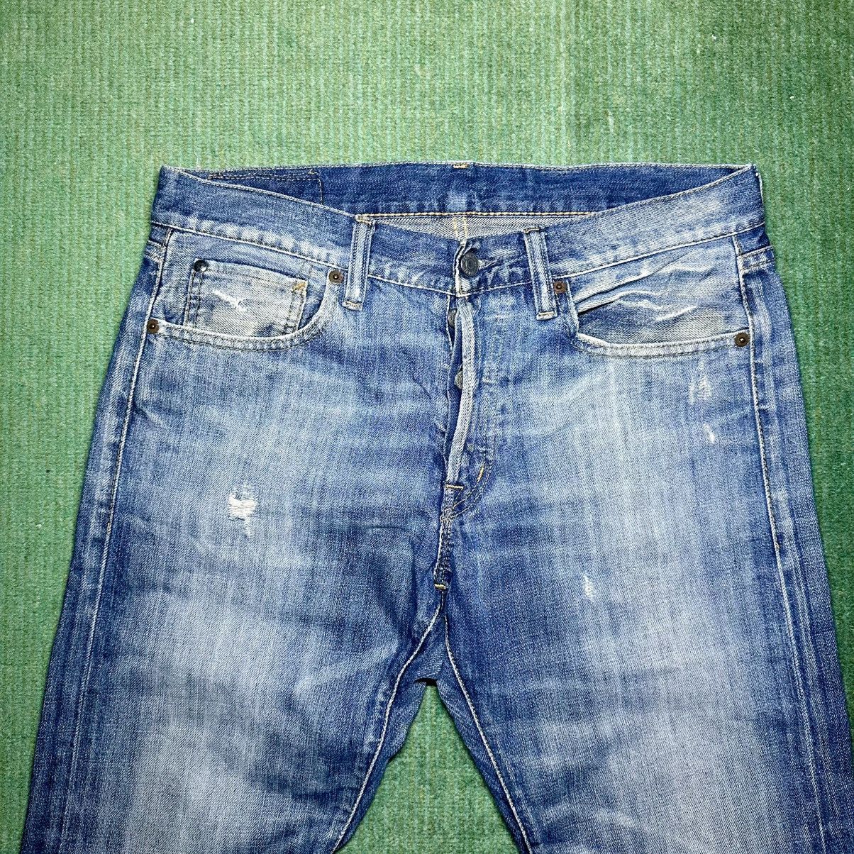 Denim & Supply Ralph Lauren × Polo Ralph Lauren Denim Supply Ralph Lauren slim fit drip jeans Size US 32 / EU 48 - 5 Thumbnail