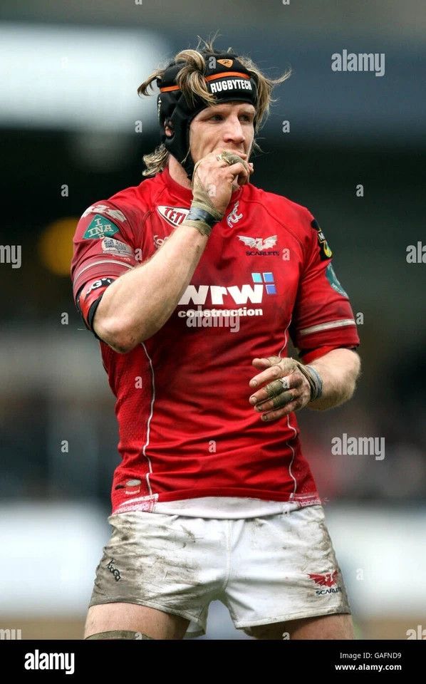 Vintage SCARLETS RUGBY JERSEY VINTAGE 2007 WALES RUGBY JERSEY 3XL Size US XXL / EU 58 / 5 - 10 Thumbnail
