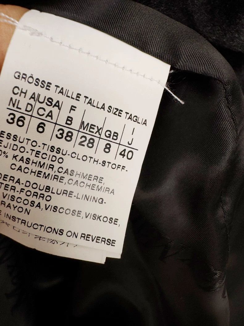 Max Mara Max Mara Grey cashmere coat Size M / US 6-8 / IT 42-44 - 5 Thumbnail
