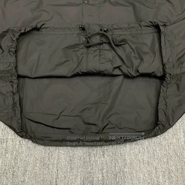 Balenciaga Balenciaga Black nylon windbreaker jacket Size US S / EU 44-46 / 1 - 8 Thumbnail
