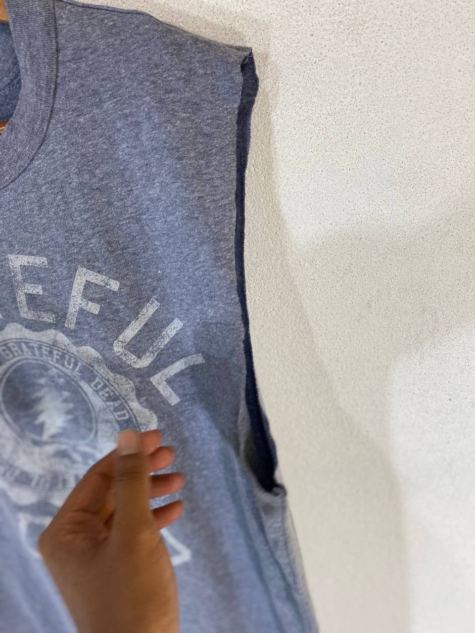 Band Tees grateful dead band sleeveless nice design Size US M / EU 48-50 / 2 - 6 Thumbnail