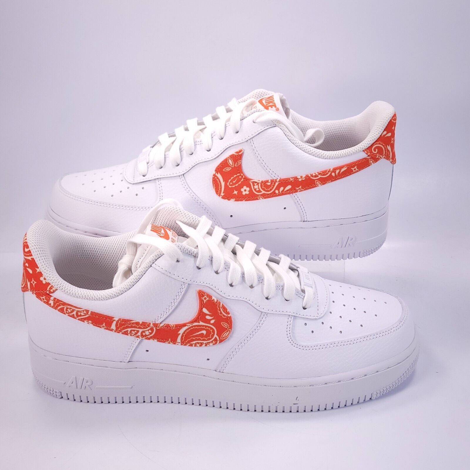 Nike Nike Air Force 1 '07 ESS Shoe Women Size 12 DJ9942-102 White Size US 12 / IT 42 - 6 Thumbnail
