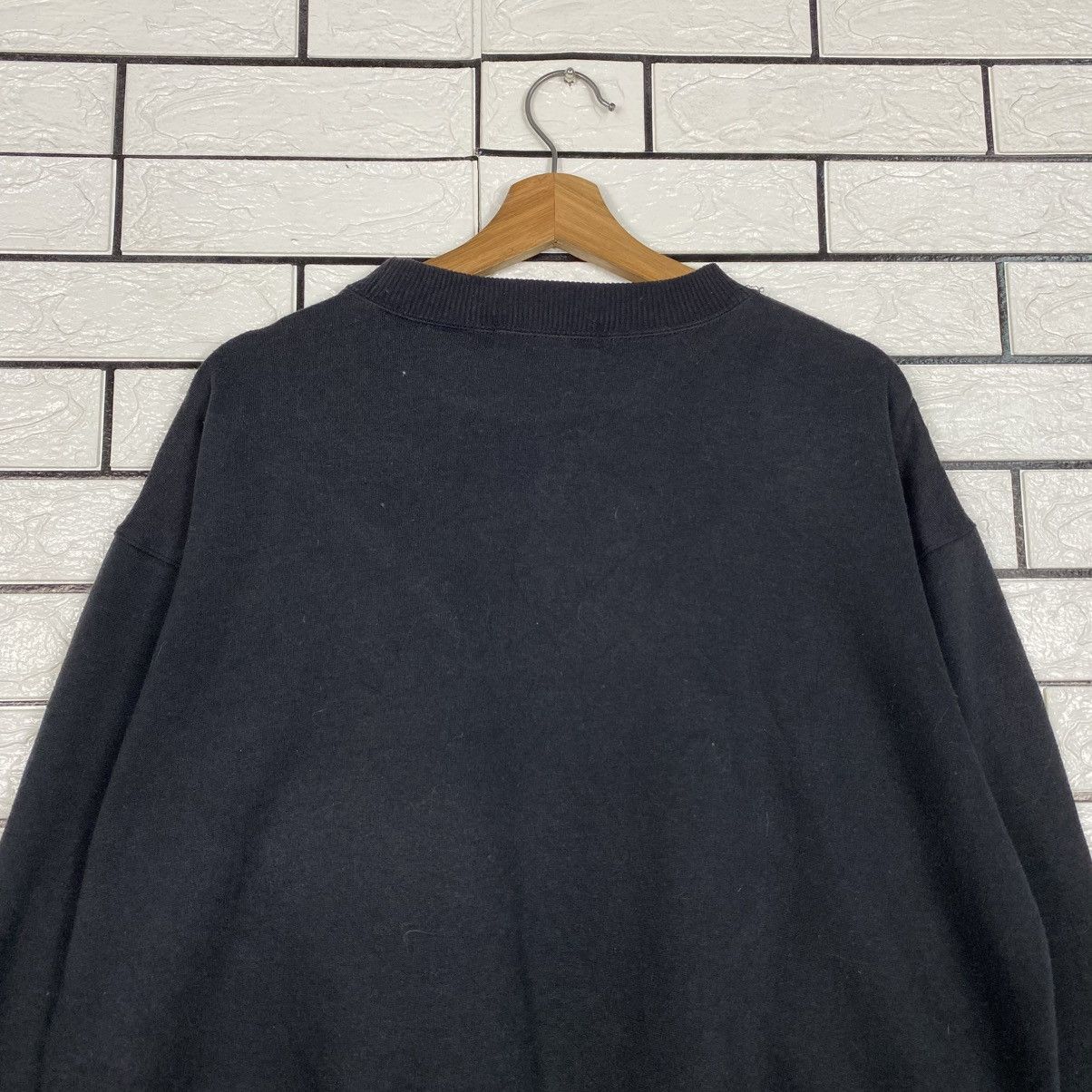Issey Miyake Vintage Sweatshirt ME Sport Big Logo Size US L / EU 52-54 / 3 - 10 Thumbnail
