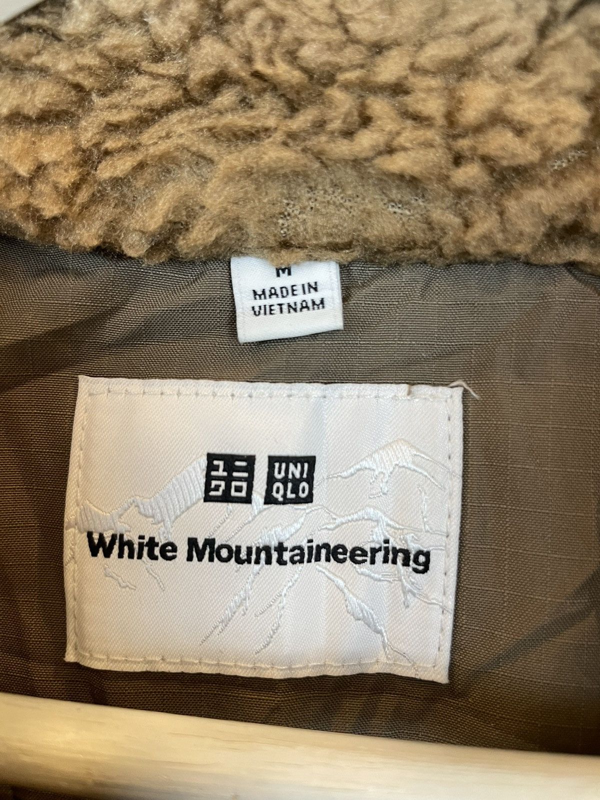 Japanese Brand × Vintage × White Mountaineering 🔥 Uniqlo brown Mohair Fleece 🔥 Size US M / EU 48-50 / 2 - 5 Thumbnail