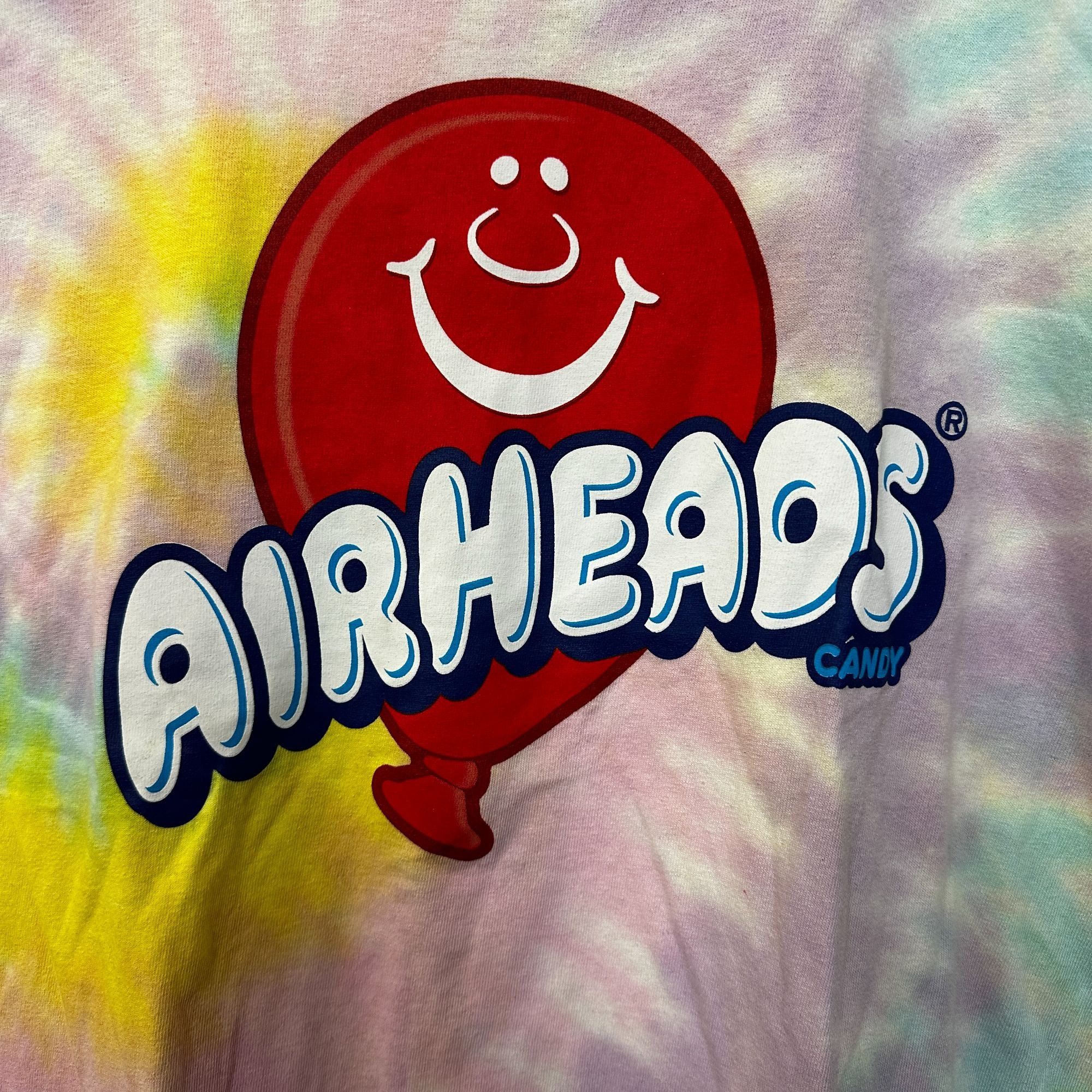 Other Airheads Smiley Red Balloon Logo Taffy Candy Promo Tie Dye L Size US L / EU 52-54 / 3 - 2 Thumbnail