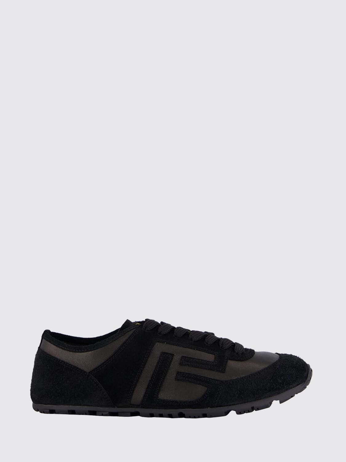 Balmain Balmain Sneakers Men Black Size US 6 / EU 39 - 1 Thumbnail