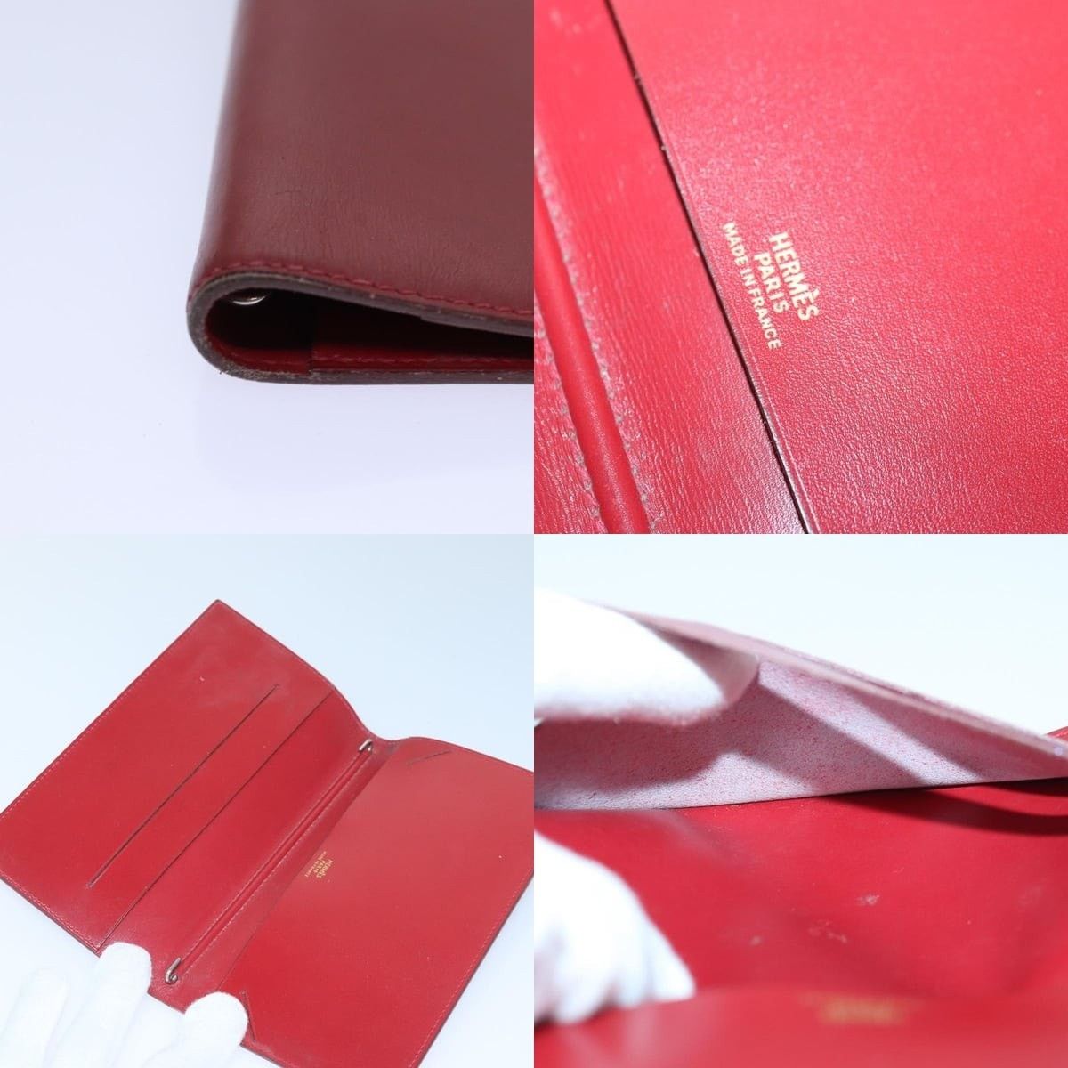 Hermes Hermes Agenda A6 Day Planner Cover Size ONE SIZE - 4 Thumbnail