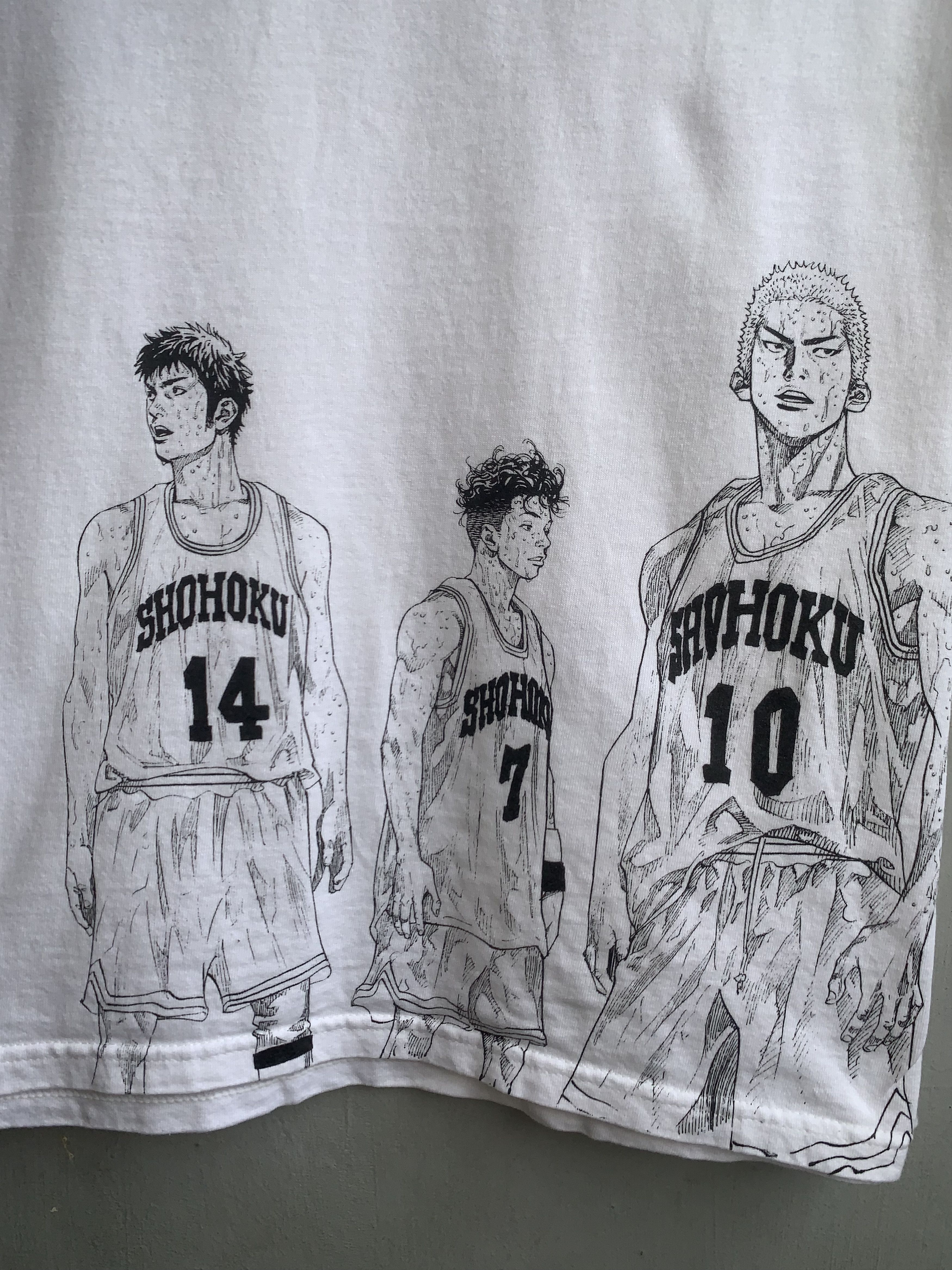 Shohoku Slam Dunk Vintage Shirt