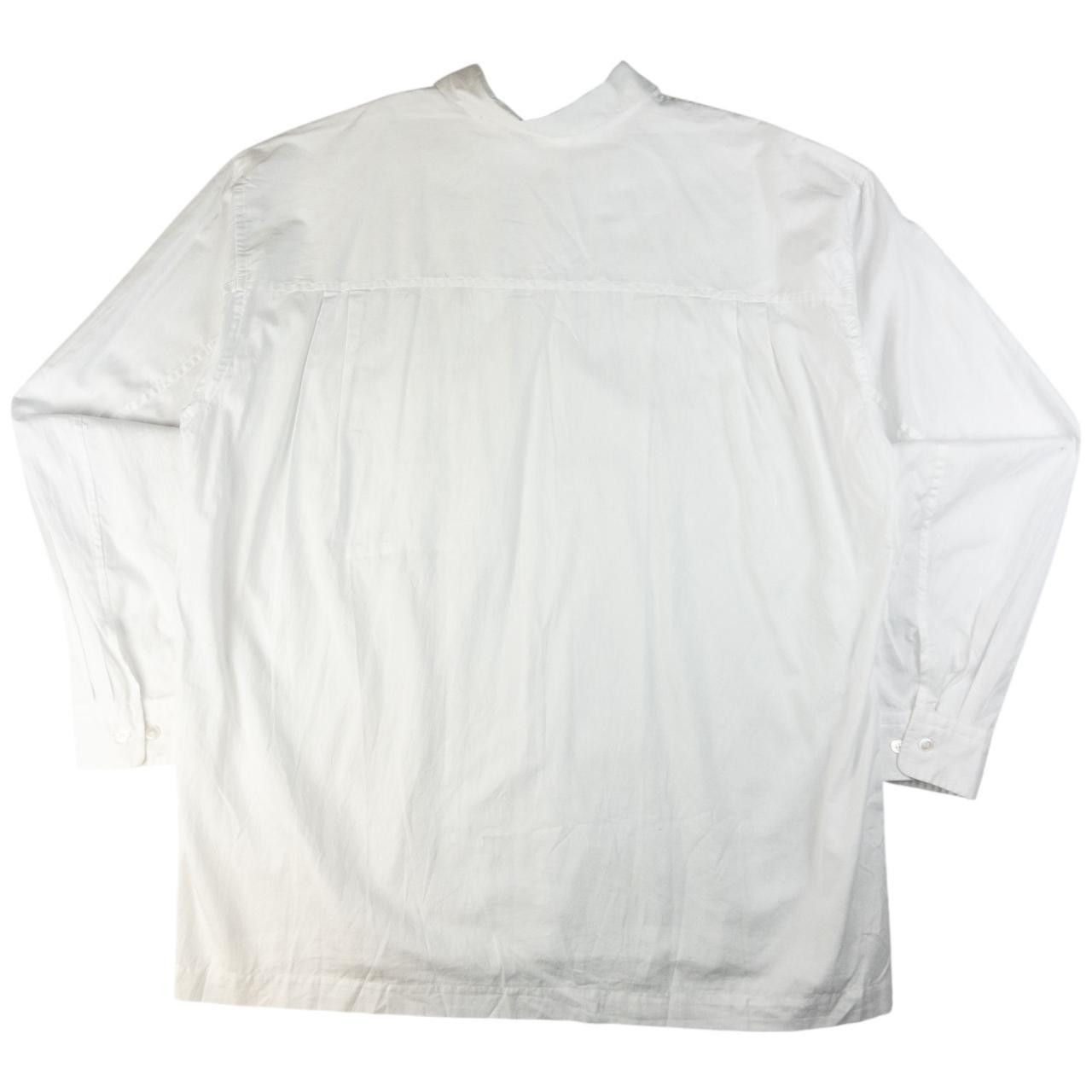 Issey Miyake Vintage Issey Miyake MEN Long Sleeve Button Up Shirt Size L Size US L / EU 52-54 / 3 - 2 Thumbnail