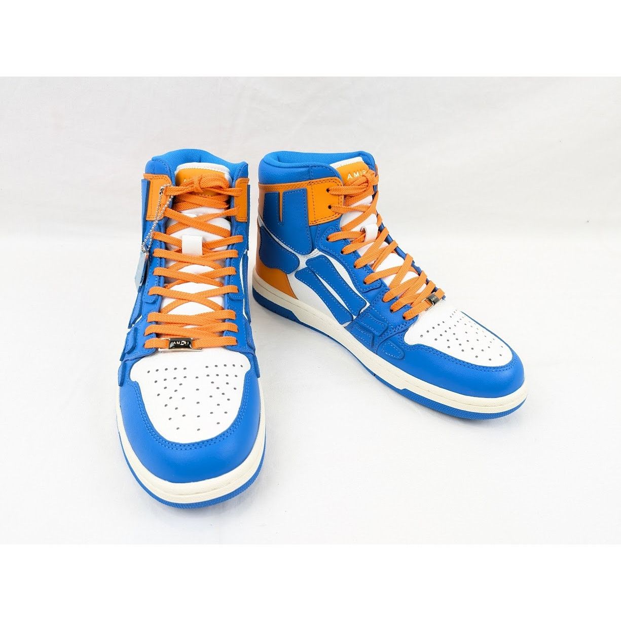 Amiri o1rshd1 Skel top hi / Skeleton high top Sneakers Size US 10 / EU 43 - 13 Thumbnail