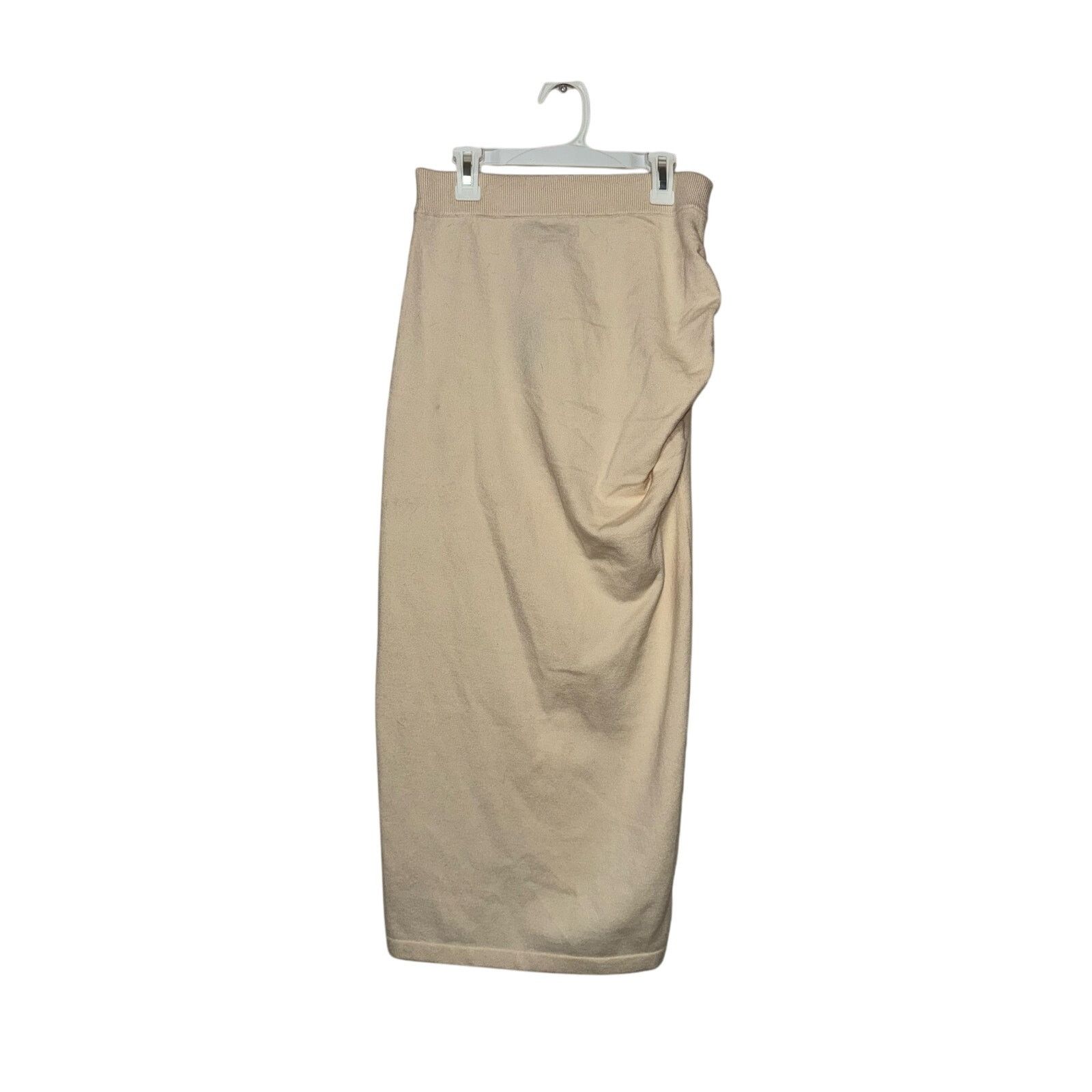 Express NWT Express Cashmere Blend Midi Skirt - Size Medium Size 28" / US 6 / IT 42 - 1 Thumbnail