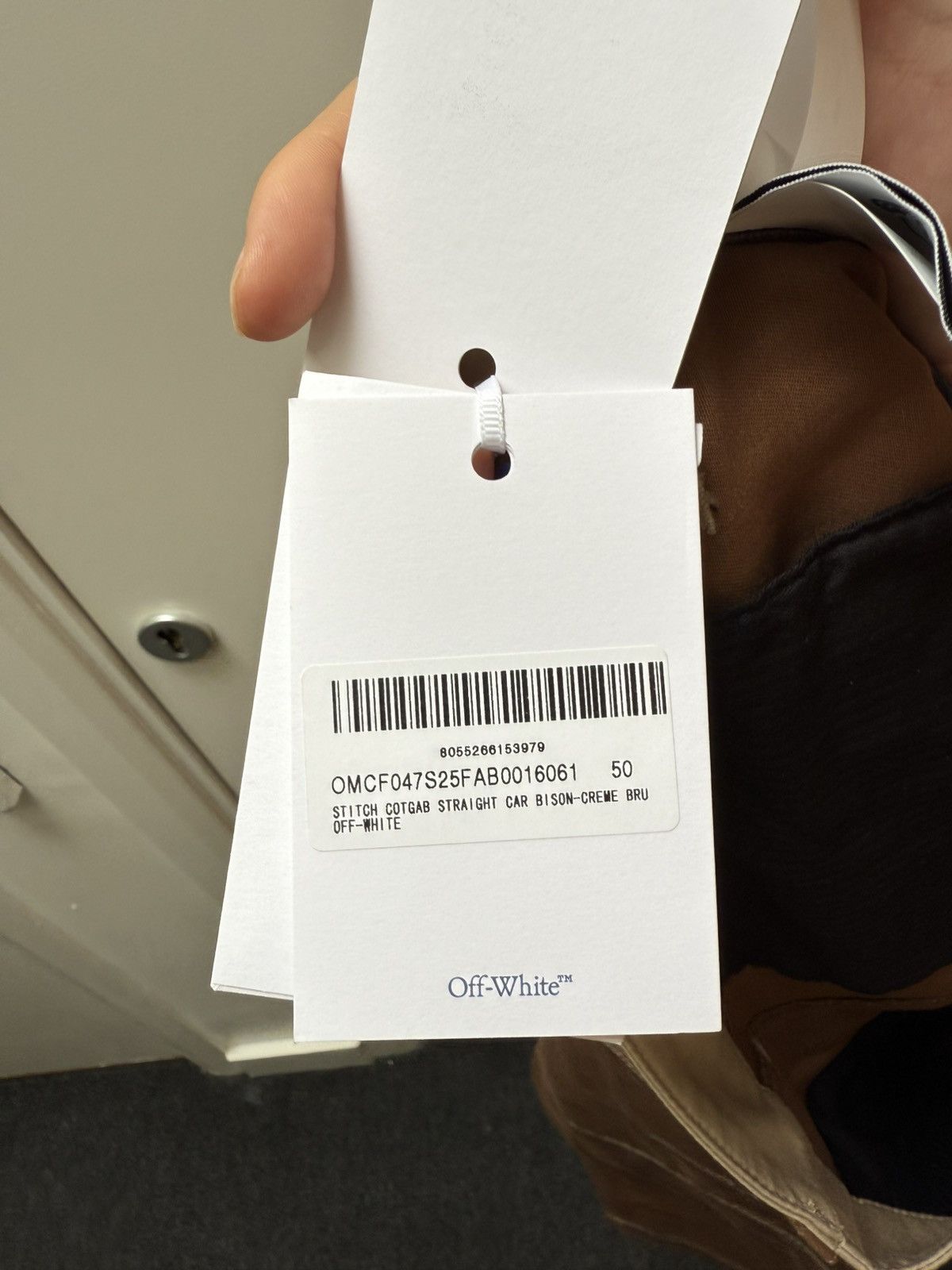 Off-White Off white pants/bottoms Size US 34 / EU 50 - 18 Thumbnail