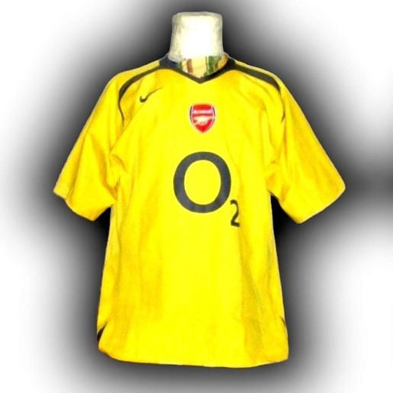 Nike Fc Arsenal England 2005 2006 Away Shirt Jersey Size US L / EU 52-54 / 3 - 2 Thumbnail