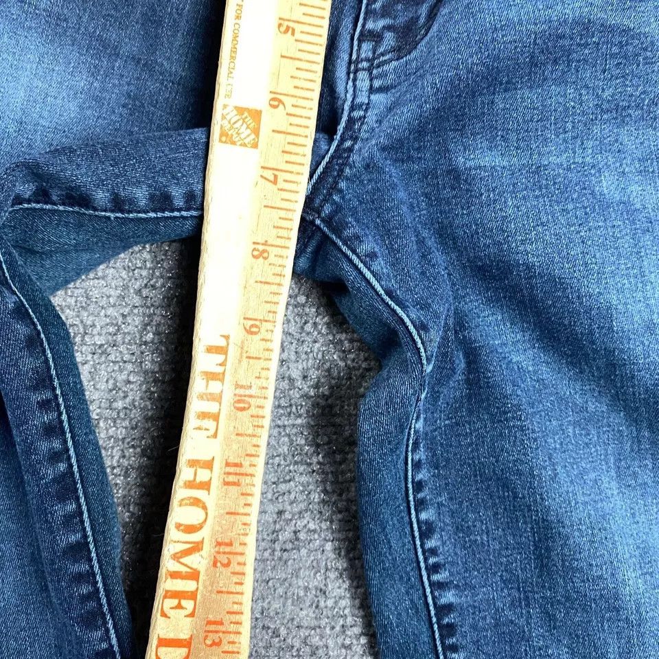 Uniqlo Uniqlo Jeans Women's 26 Denim Skinny Blue Low Rise Adults Size 26" / US 2 / IT 38 - 4 Thumbnail