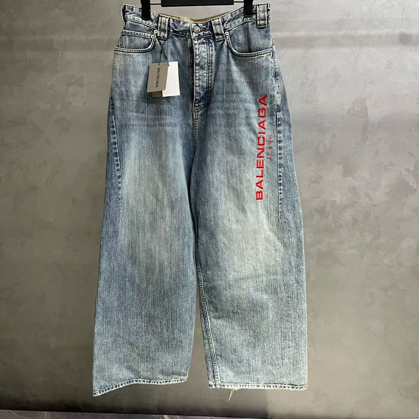 Balenciaga × Designer × Vintage SS2017 Balenciaga Blue Denim Jeans