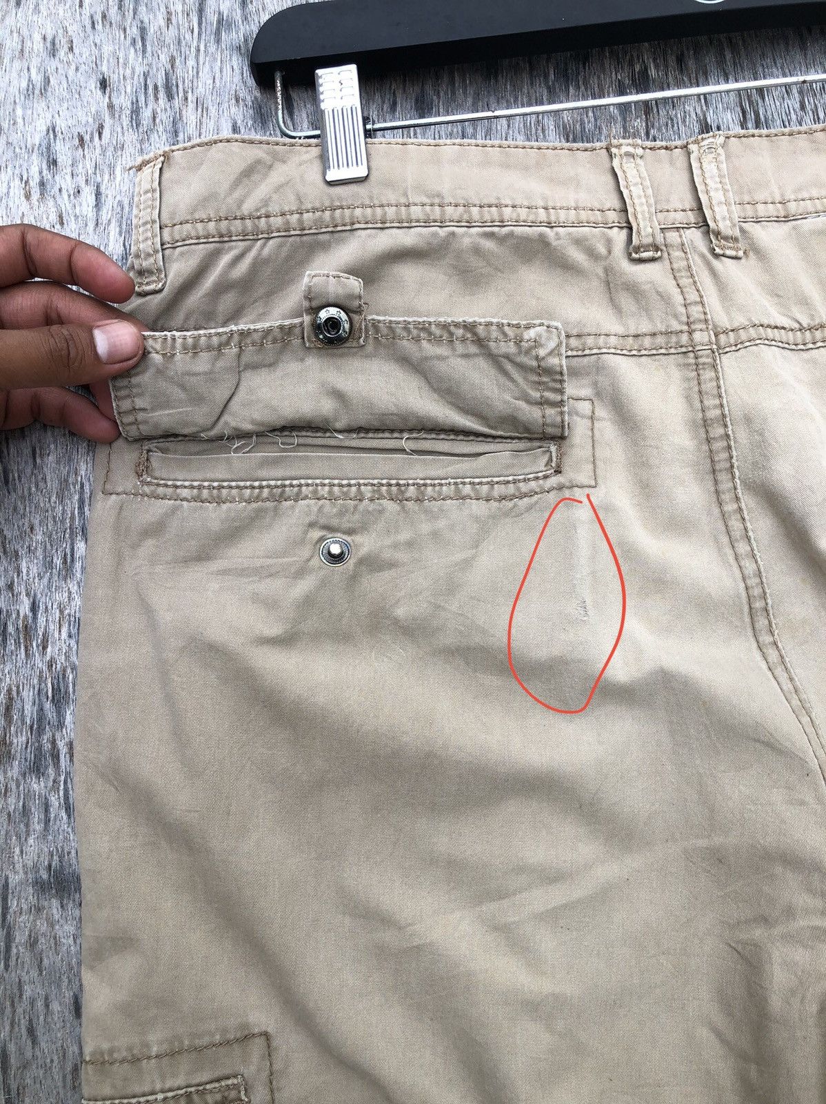 Japanese Brand Vintage Cargo Pants 8 Pocket Rare Design Size US 36 / EU 52 - 15 Thumbnail