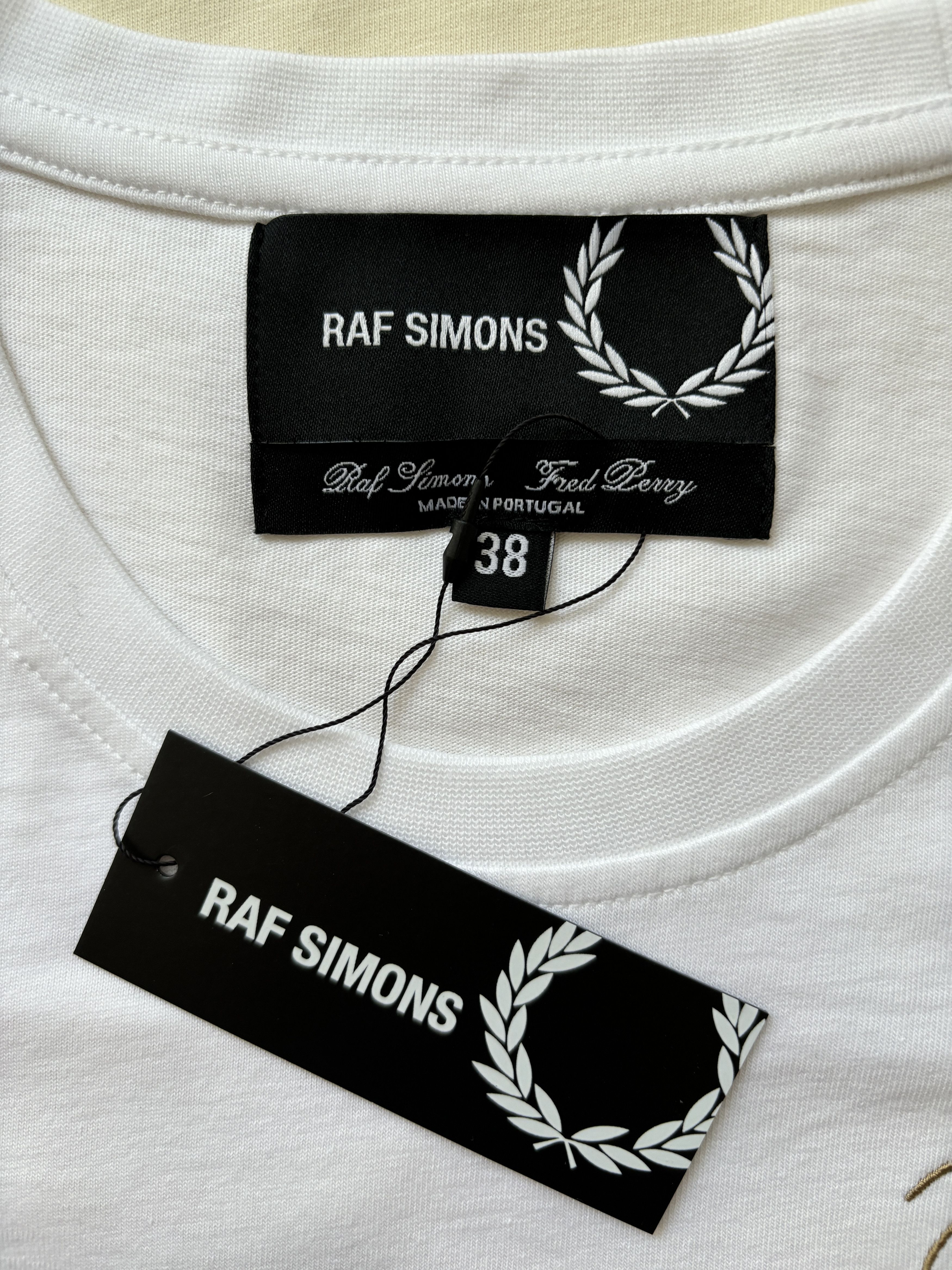 Fred Perry × Raf Simons ⚡️QUICK SALE⚡️Raf Simons Fred Perry Short Sleeve T-Shirt Size US M / EU 48-50 / 2 - 3 Thumbnail