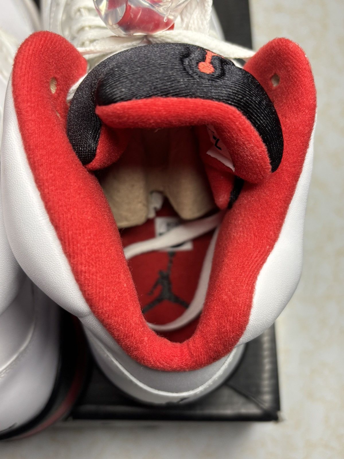Jordan Brand Air Jordan 5 “Black tongue” Size US 9 / EU 42 - 6 Thumbnail