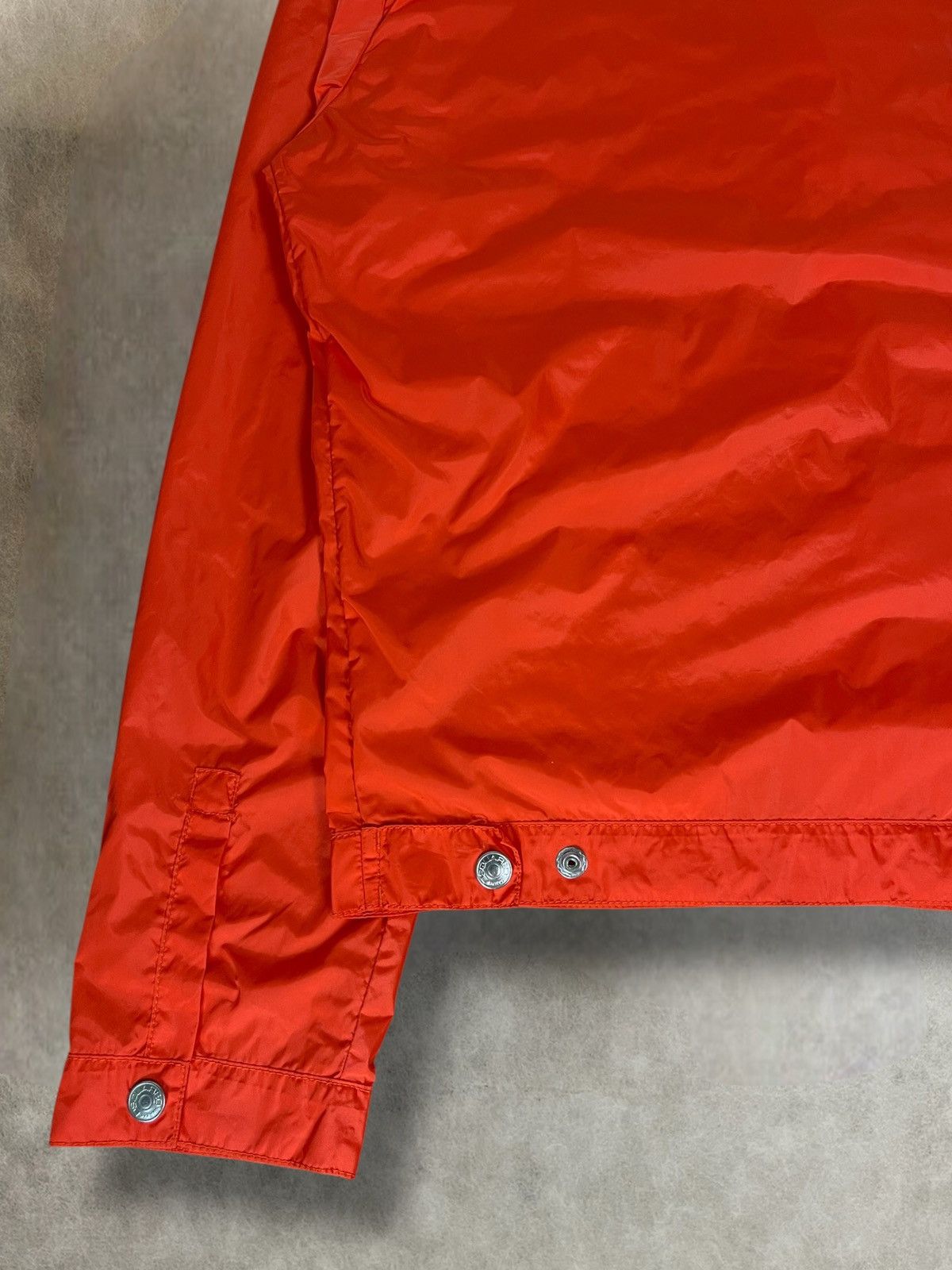 Dsquared2 SS2010 Dsquared2 orange nylon biker jacket Size US M / EU 48-50 / 2 - 9 Thumbnail