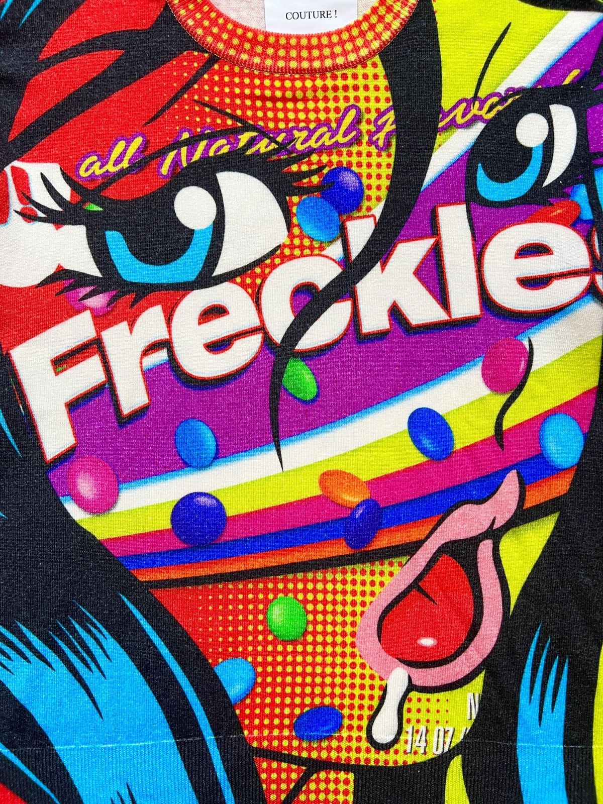 Moschino MOSCHINO FRECKLES SWEATER JUMPER PRINT by jeremy scott candy Size US M / EU 48-50 / 2 - 4 Thumbnail