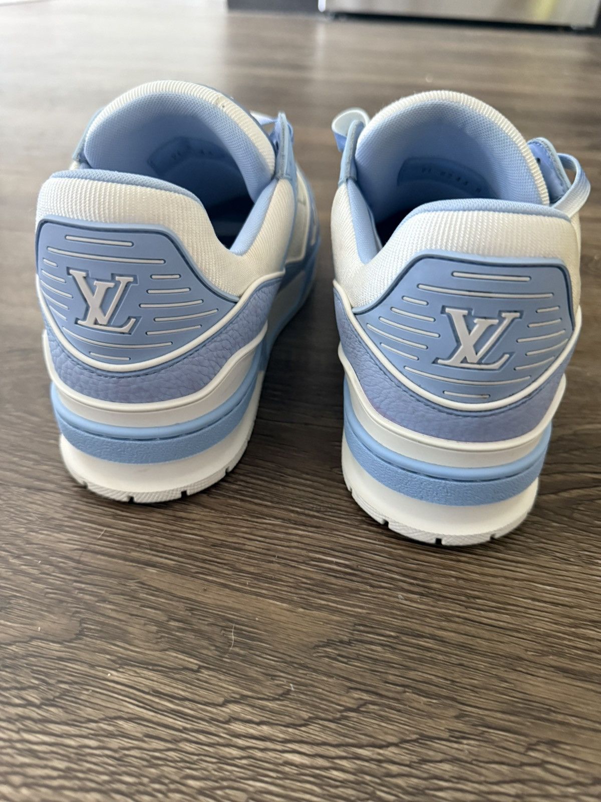 Louis Vuitton LV Trainers Sz 9.5 Size US 9.5 / EU 42-43 - 3 Thumbnail