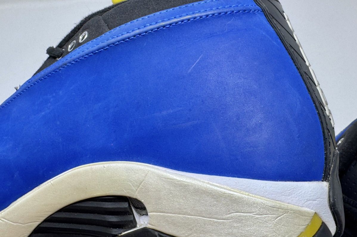Jordan Brand × Nike Nike Air Jordan XIV 14 Low Laney 2015 Retro size -0 Size US 10 / EU 43 - 19 Thumbnail
