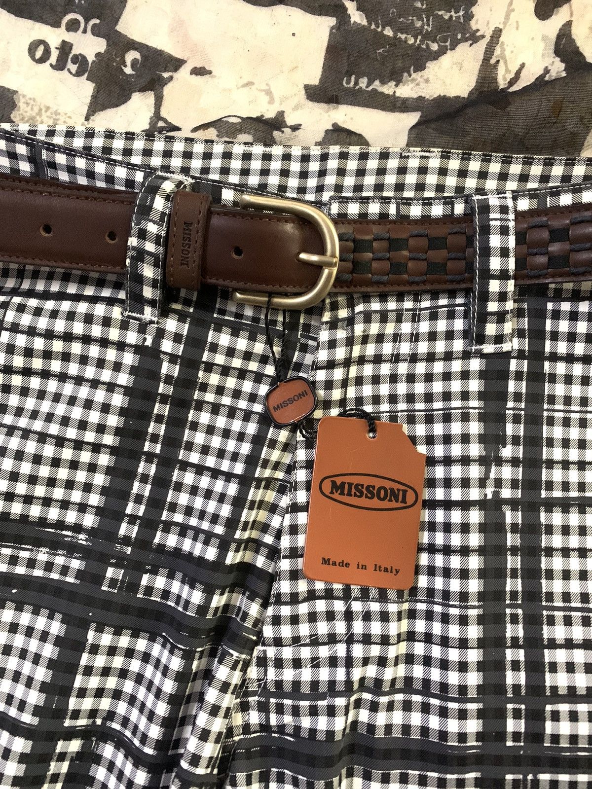 Missoni 💥Missoni Italy Leather Belt Size ONE SIZE - 1 Thumbnail