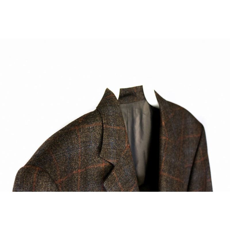 Loro Piana Merino Wool Windowpane Blazer, EU 106 Size 44L - 5 Thumbnail