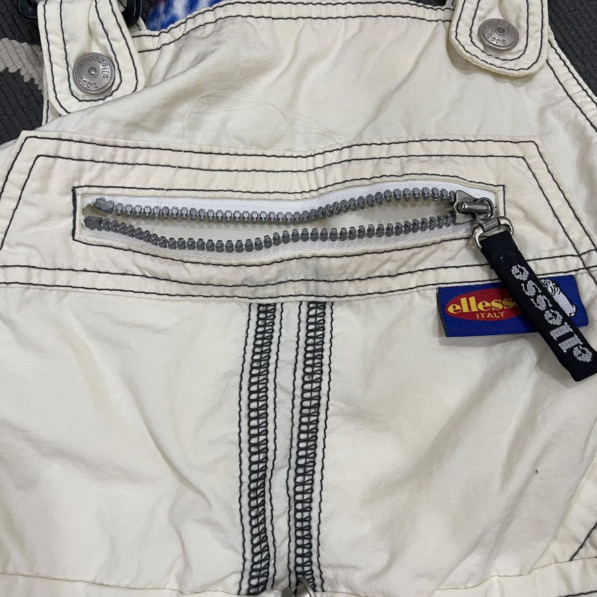 Ellesse × Vintage Vintage 90s Ellesse Bull Italy Snowboarding Overall Pants Size US 30 / EU 46 - 11 Thumbnail