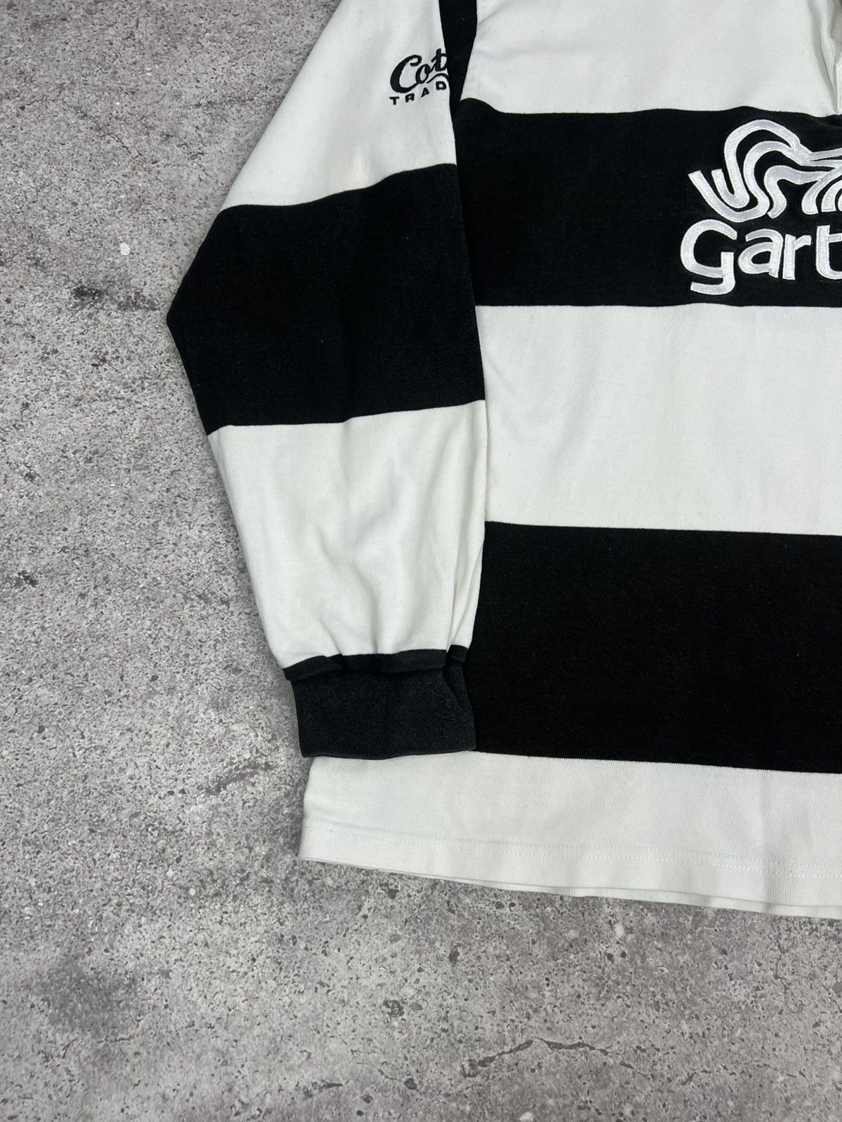 Cotton Traders Cotton Traders Barbarian Rugby Jersey Polo Shirt Long Sleeve Size US XL / EU 56 / 4 - 7 Thumbnail