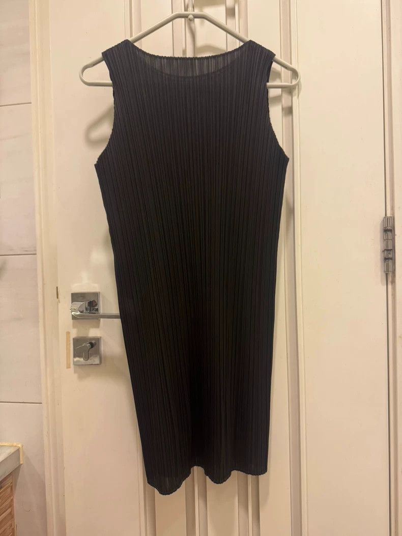 Issey Miyake Issey Miyake size:4 black dress Size M / US 6-8 / IT 42-44 - 2 Thumbnail