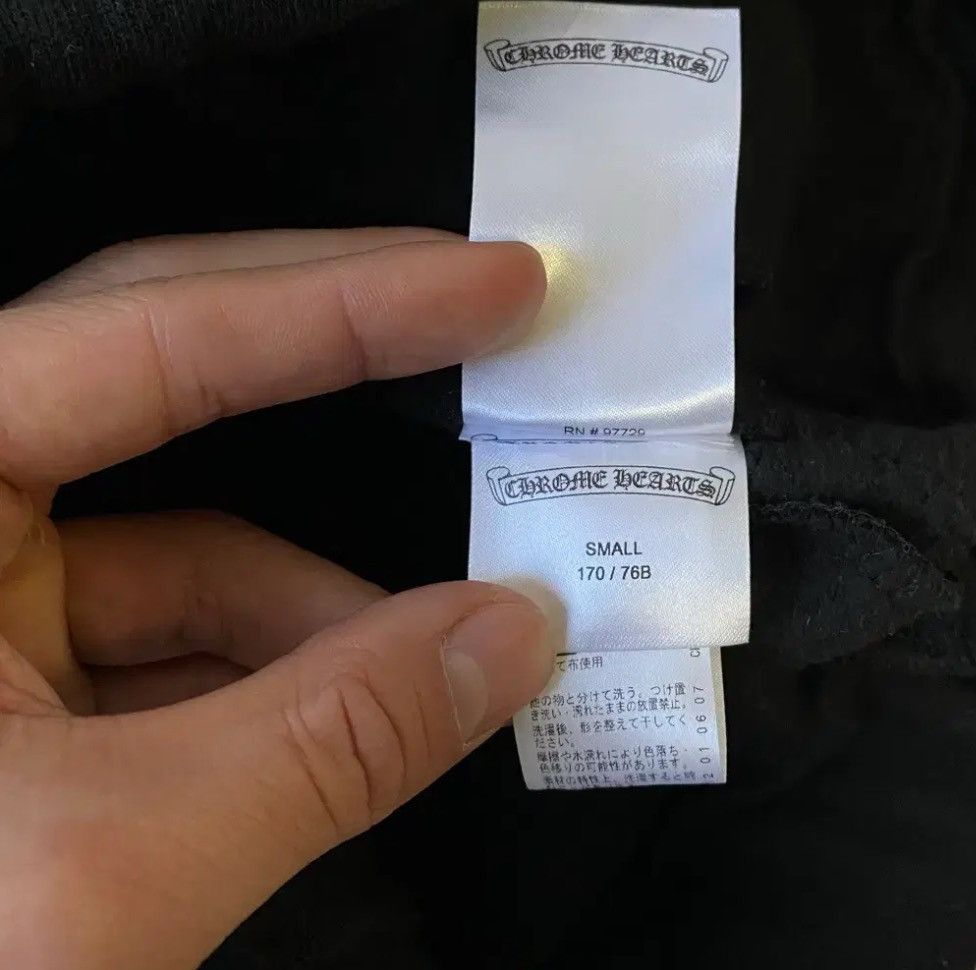 Chrome Hearts Scroll Logo Spell Out Sweat Pants Size US 31 - 9 Thumbnail