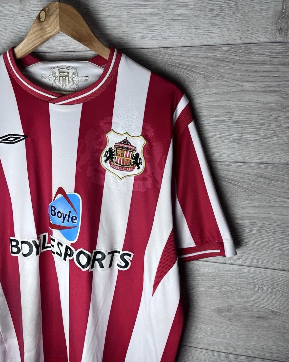 Umbro Vintage men’s soccer jersey Umbro Sunderland FC Size US L / EU 52-54 / 3 - 2 Thumbnail